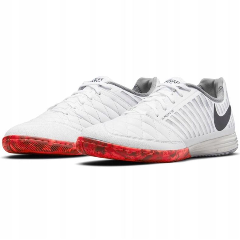 Chuteiras Nike Lunargato Ii M 580456 106 branco branco 2