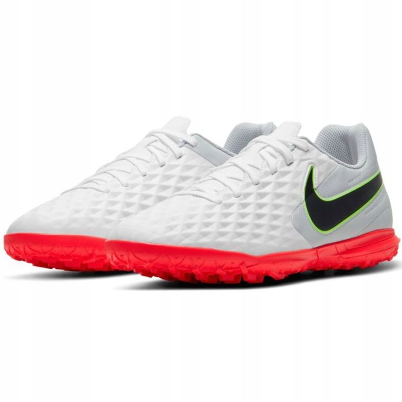 Nike Tiempo Legend 8 Club Tf M AT6109 106 chuteiras multicolorido branco 1