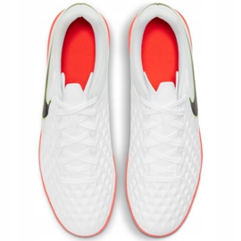 Nike Tiempo Legend 8 Club Tf M AT6109 106 chuteiras multicolorido branco 2