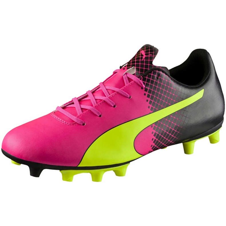Chuteiras Puma evoSPEED 5.5 Tricks Fg M 10359601 rosa 3