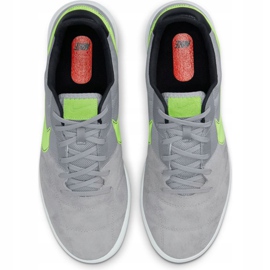 Chuteiras Nike Premier Ii Sala Ic AV3153 012 verde cinza 1
