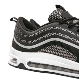 Tênis masculinos Keyon preto 1