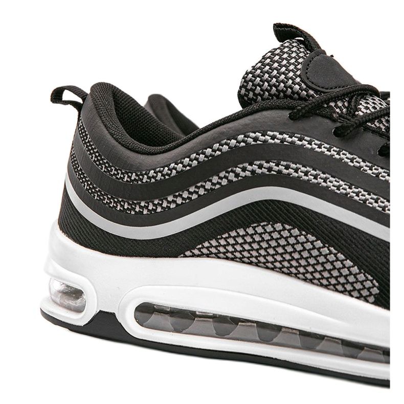 Tênis masculinos Keyon preto 1