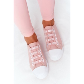 Tênis feminino Big Star HH274096 rosa 1