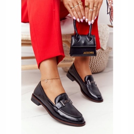 Mocassim feminino Sergio Leone PB253 preto 1