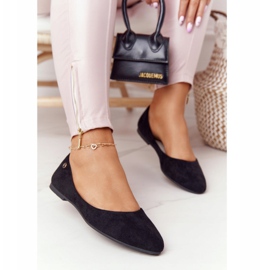 Bailarinas de camurça Sergio Leone BL622 Black preto 1