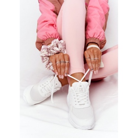 NEWS Tênis feminino cunha branco Avery 2