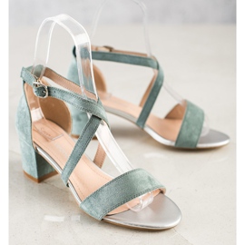 Sandálias de Tiras Sergio Leone multicolorido azul 1