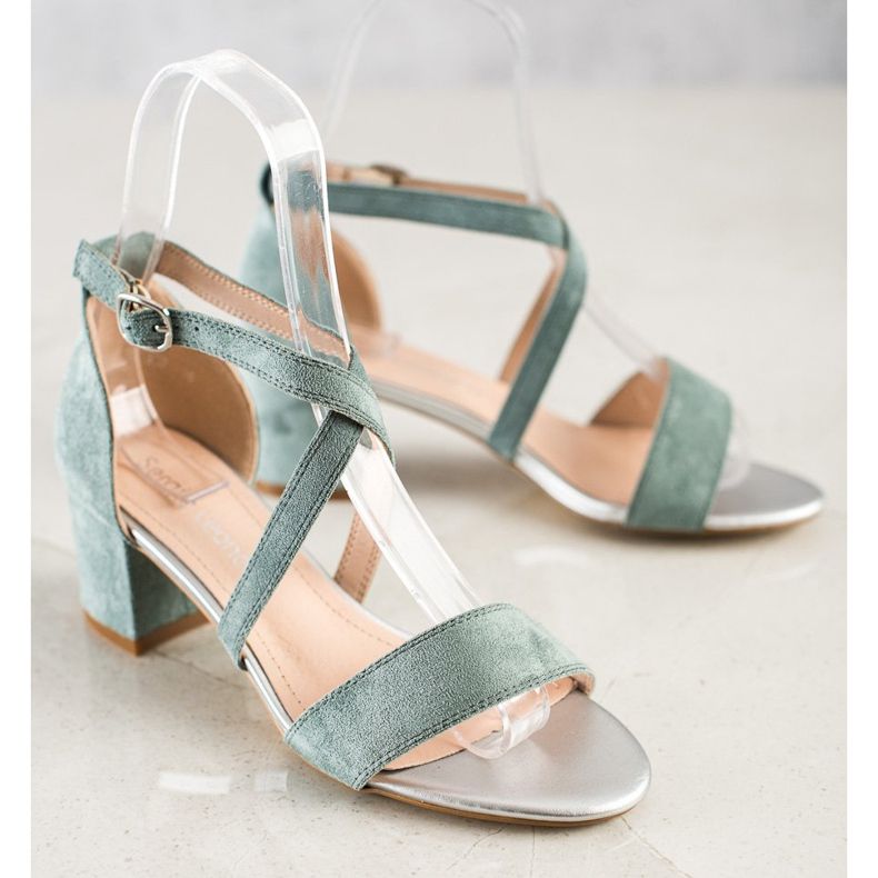 Sandálias de Tiras Sergio Leone multicolorido azul 1