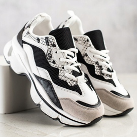 SHELOVET Tênis Confortáveis multicolorido 1