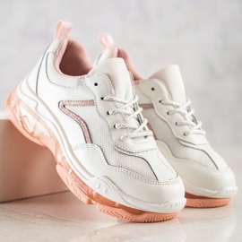 Goodin Tênis de couro branco 1