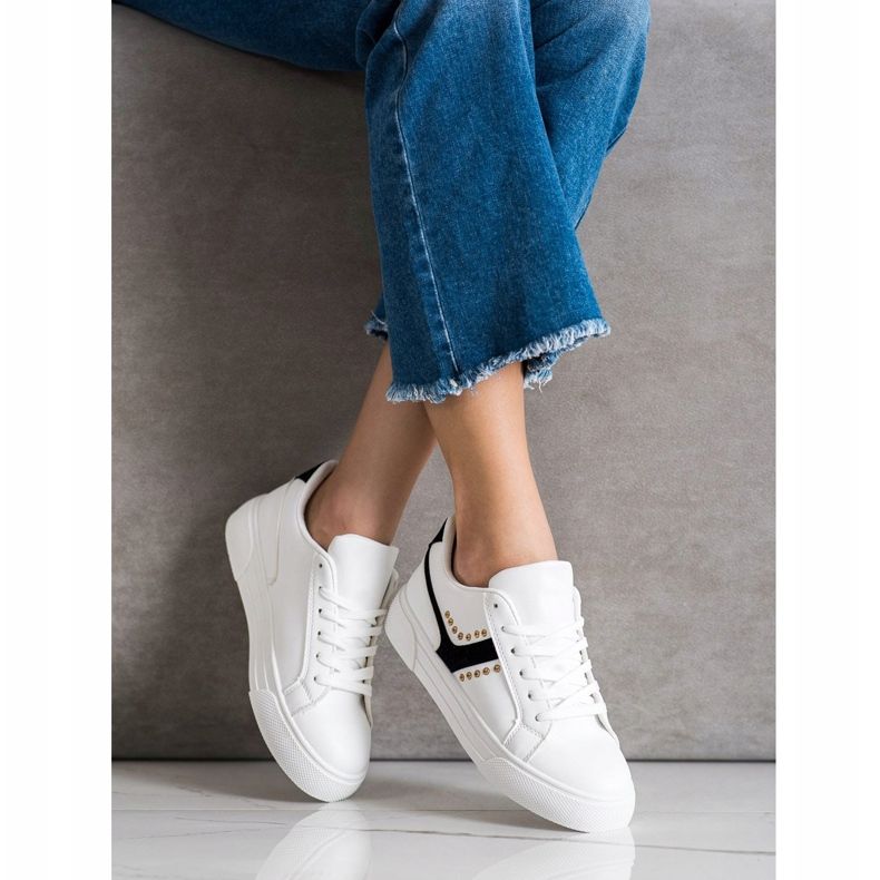 SHELOVET Calçados Esportivos Casuais Brancos 1