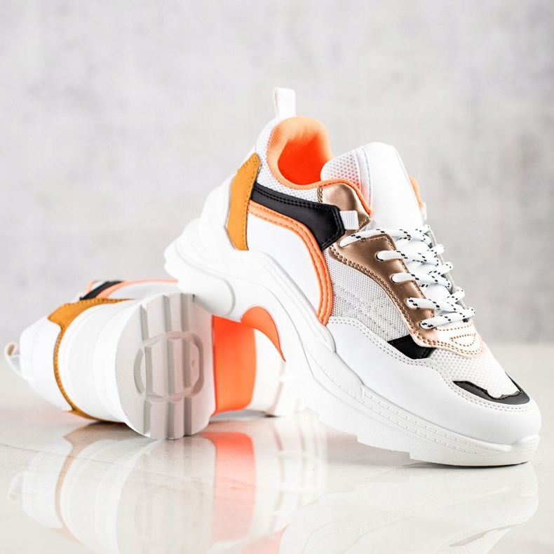 SHELOVET Tênis coloridos elegantes multicolorido 1