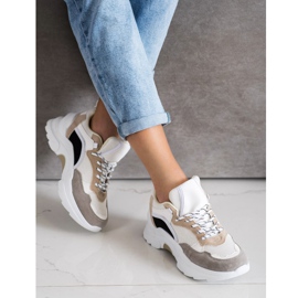 SHELOVET Tênis coloridos elegantes multicolorido 1