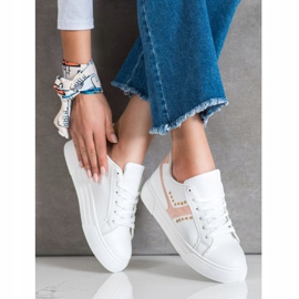 SHELOVET Calçados Esportivos Casuais Brancos 2