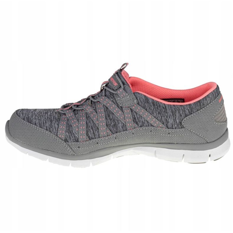 Skechers grátis Let's Cruise W 104008-GYCL Shoes cinza 1