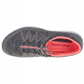 Skechers grátis Let's Cruise W 104008-GYCL Shoes cinza 2