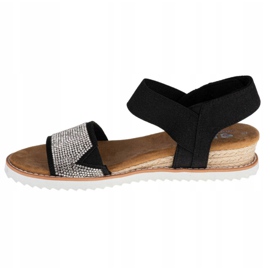 Skechers Desert Kiss Twinkle Twinkle W 32865-BLK preto 1