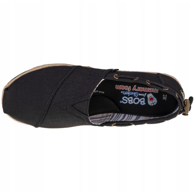 Conjunto de destaques Skechers Sail W 34110-BLK preto 2