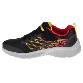 Skechers Microspec Texlor Jr 403770L-BKRD preto 1