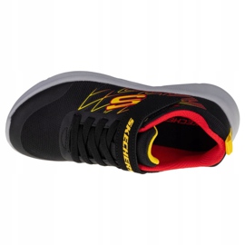 Skechers Microspec Texlor Jr 403770L-BKRD preto 2