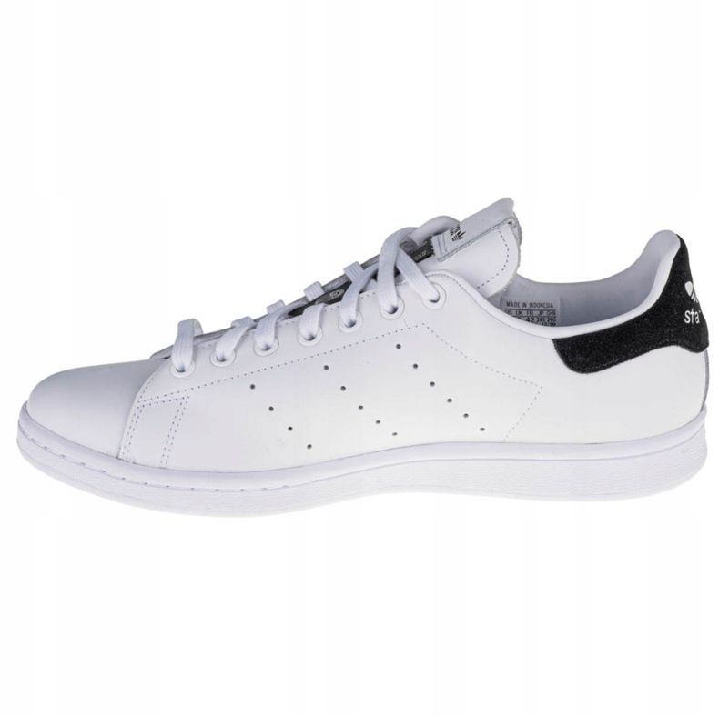 Sapatos Adidas Stan Smith M FV4081 branco preto 1