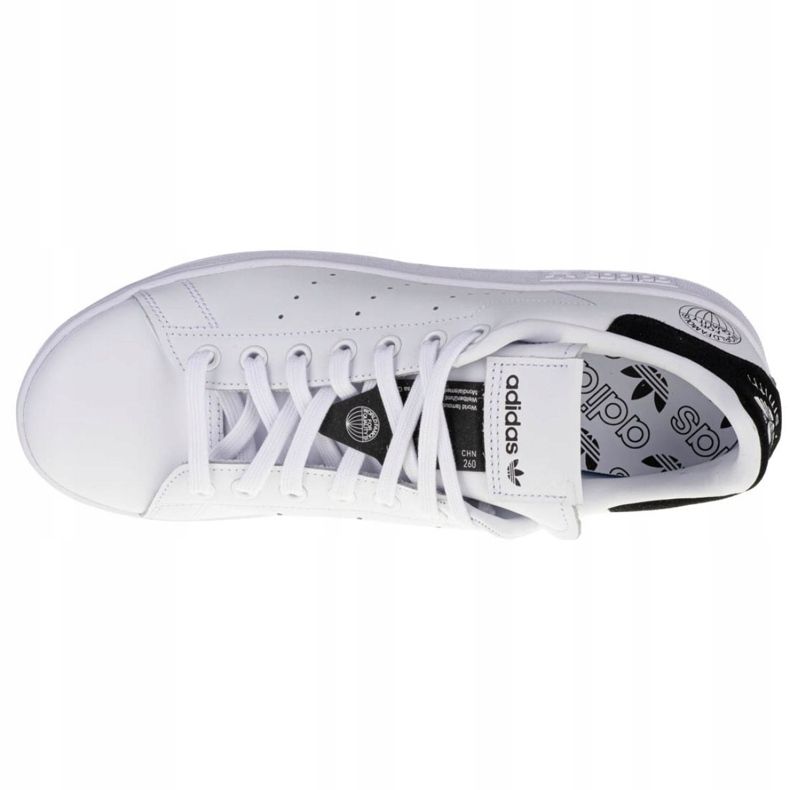 Sapatos Adidas Stan Smith M FV4081 branco preto 2