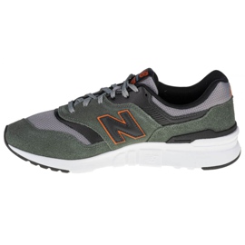 Sapatos New Balance M CM997HVS cinza verde 1