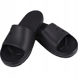 Chinelos Crocs Crocband Iii Slide preto 205733 02S 1