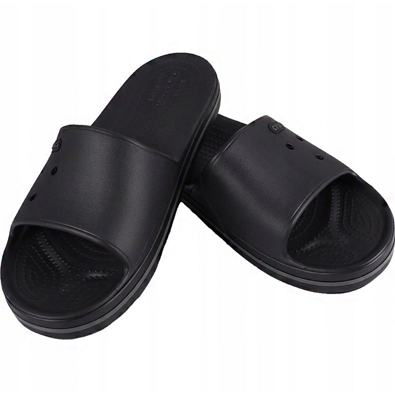 Chinelos Crocs Crocband Iii Slide preto 205733 02S 1