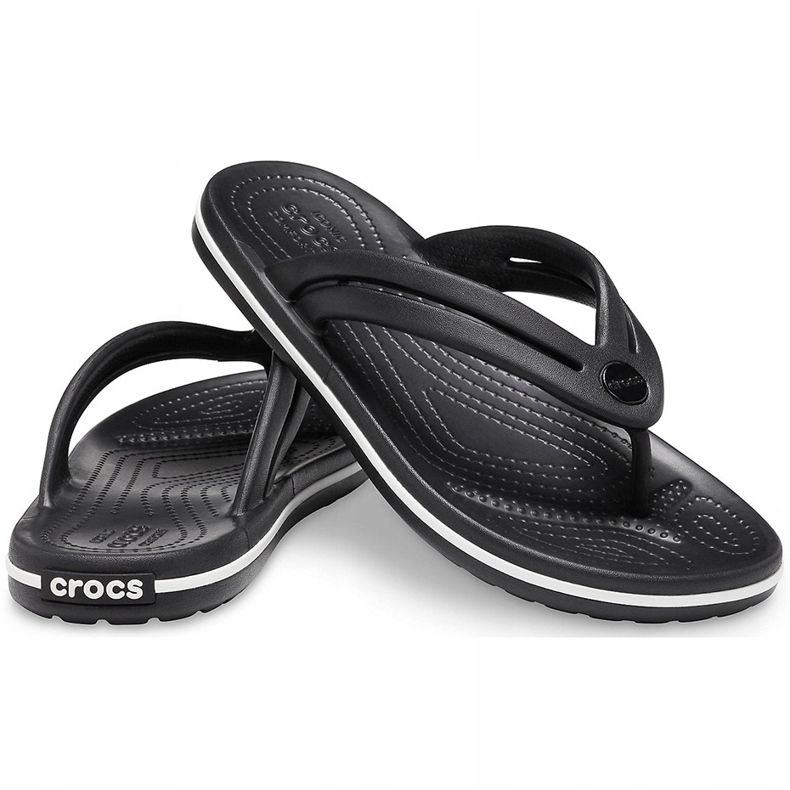 Crocs Crocband Flip W preto 206100 001 1