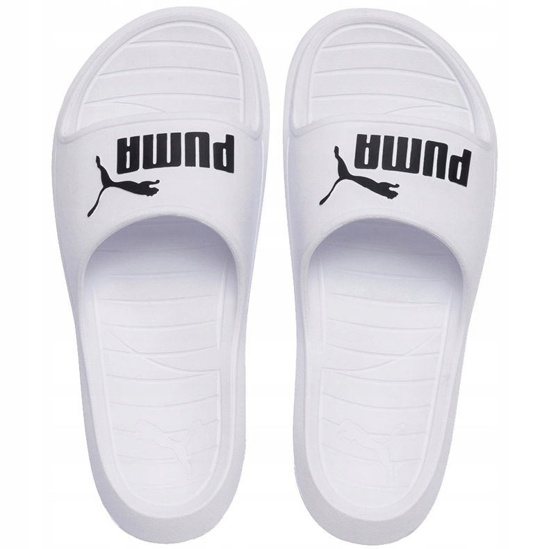 Chinelos Puma Divecat v2 brancos 369400 02 1
