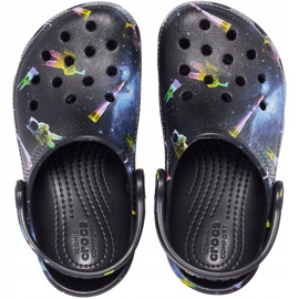 Crocs kids clássico Out Of This World Ii Clog preto 206818 001 1