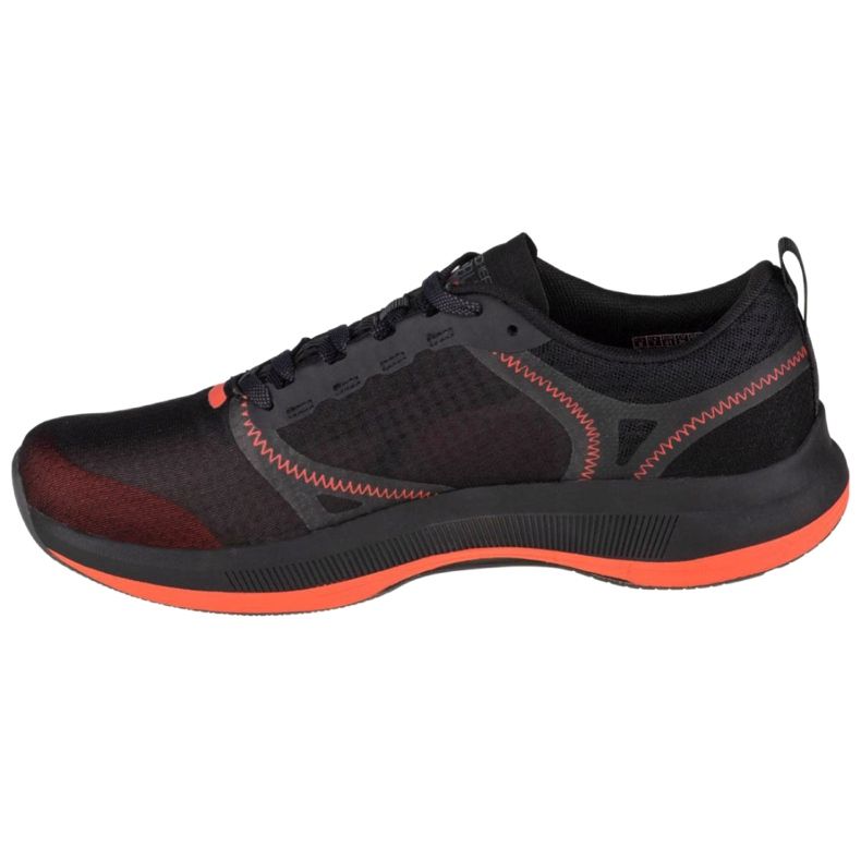 Skechers Go Run Pulse M 220013-BKOR preto 1 Skechers Go Run Pulse M 220013-BKOR preto 1
