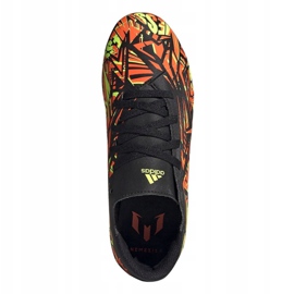 Chuteiras Adidas Nemeziz Messi.4 FxG Jr FW7312 multicolorido multicolorido 2