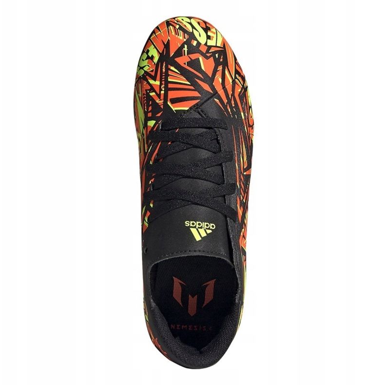 Chuteiras Adidas Nemeziz Messi.4 FxG Jr FW7312 multicolorido multicolorido 2