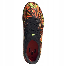 Chuteiras Adidas Nemeziz Messi.3 Tf Jr FW7314 multicolorido multicolorido 2