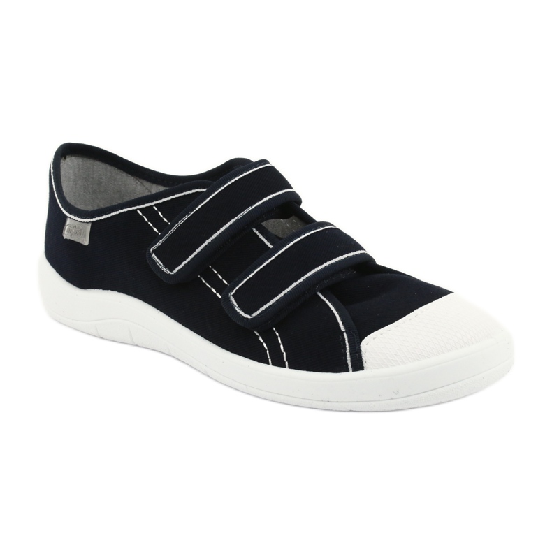 Tênis Juvenil Befado com Velcro 124Q005 Azul marinho 1