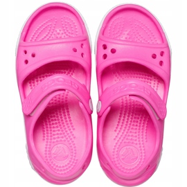 Sandálias Crocs para crianças Sandália Crocband Ii Rosa 14854 6QQ 1