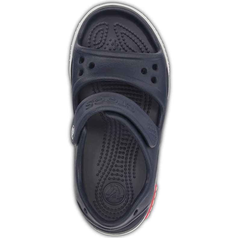 Sandálias Crocs para crianças Sandália Crocband Ii Azul marinho-branco 14854 462 azul-marinho 1