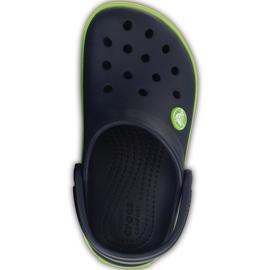 Crocs para crianças Crocband Clog K azul-verde marinho 204537 4K6 azul marinho 1
