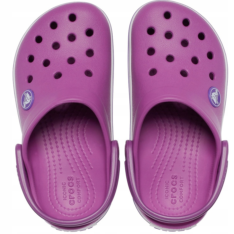 Crocs para crianças Crocband Clog K roxo 204537 54R 1