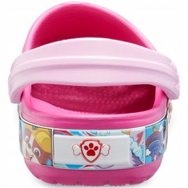 Crocs para crianças Fl Paw Patrol Band Clog rosa 205509 670 1