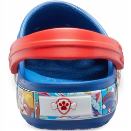 Crocs kids Fl Paw Patrol Band Clog azul 205509 4GX 1