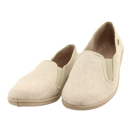 Sapatos Masculinos Befado TONI 001M059 bege 2