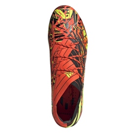 Chuteiras Adidas Nemeziz Messi.1 Fg M FW7323 azul marinho, multicolorido multicolorido 2