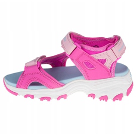 Skechers D'Lites Jr 664133L-HPMT rosa 1 Skechers D'Lites Jr 664133L-HPMT rosa 1
