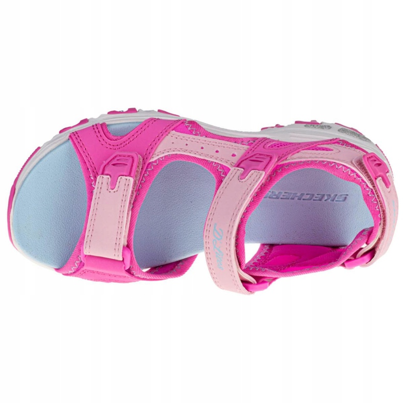 Skechers D'Lites Jr 664133L-HPMT rosa 2 Skechers D'Lites Jr 664133L-HPMT rosa 2