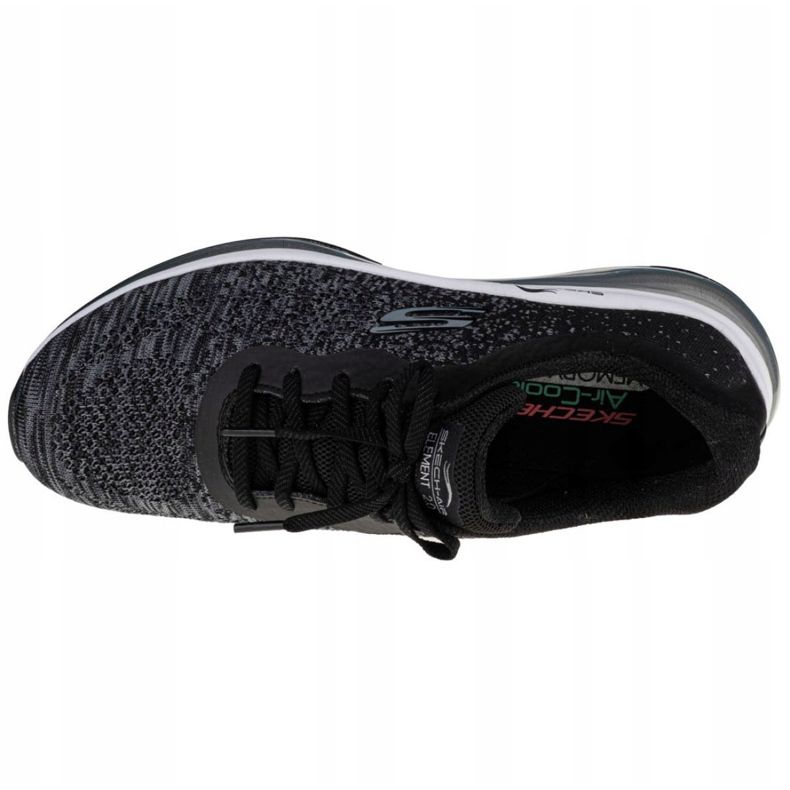 Skechers Skech-Air Element 2.0 Dance Talk W 149042-BKW preto 2 Skechers Skech-Air Element 2.0 Dance Talk W 149042-BKW preto 2