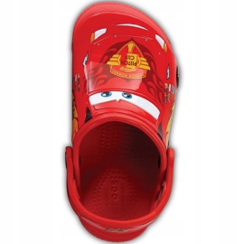 Crocs kids Fun Lab Cars Clog vermelho 204116 8C1 1